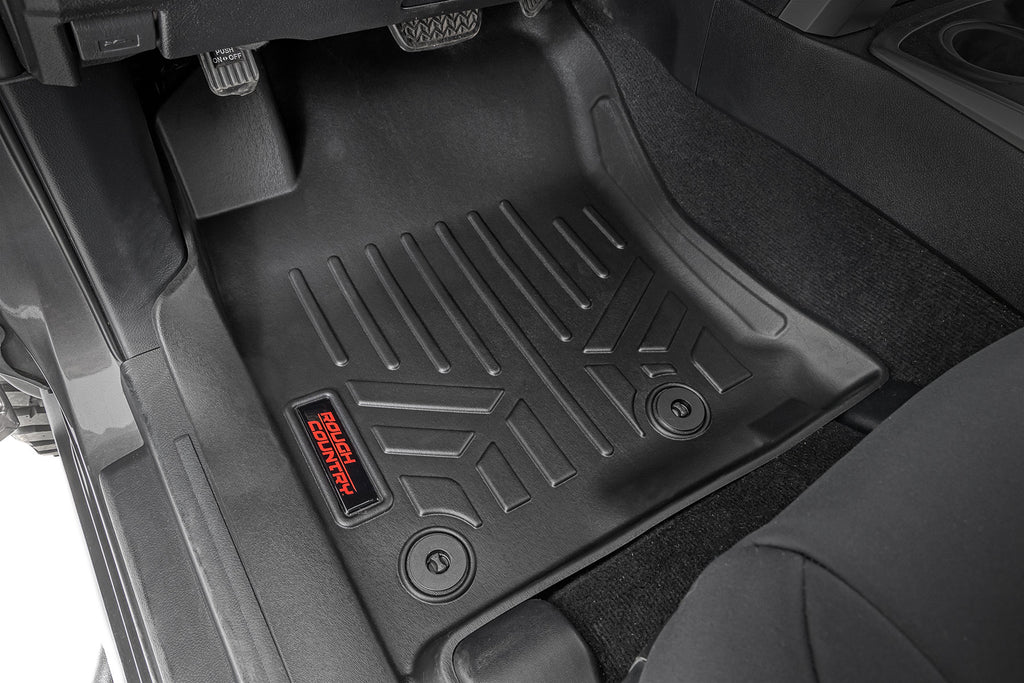 Floor Mats | Front and Rear | Toyota 4Runner 2WD/4WD (2013-2023) Rough Country