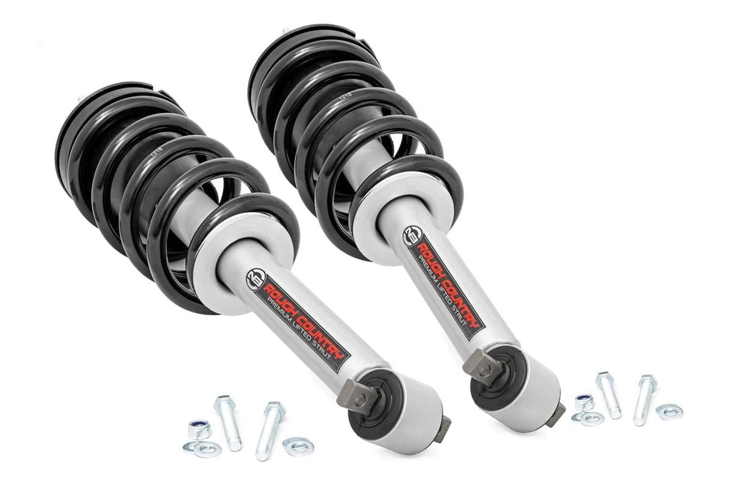 Loaded Strut Pair | 3.5 Inch | Chevy/GMC 1500 (19-23) Rough Country