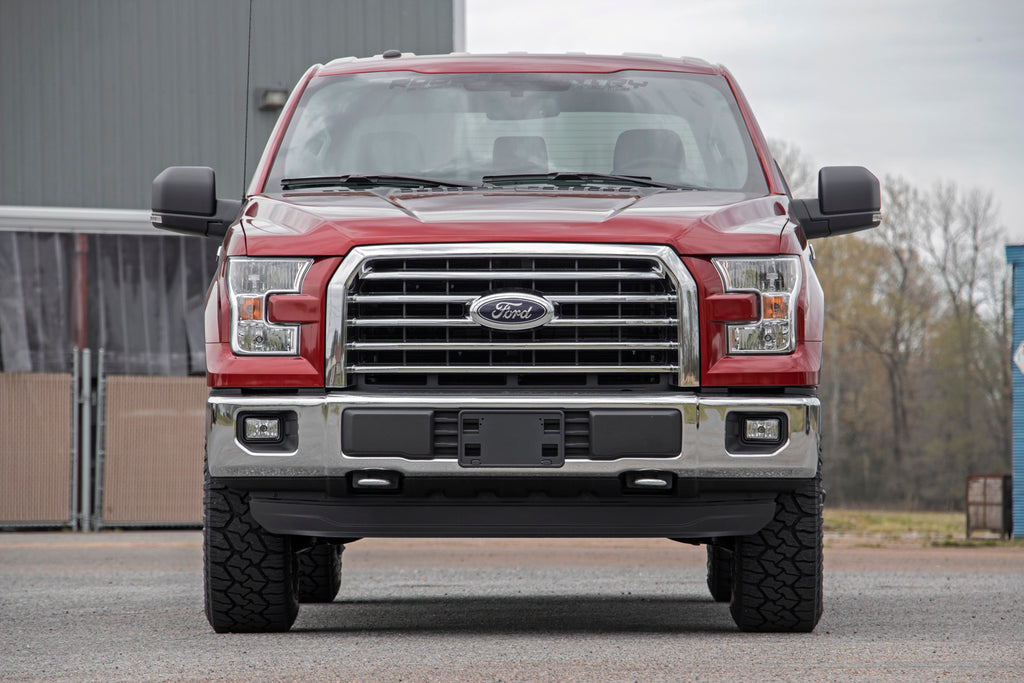 2 Inch Lift Kit | M1 Struts/M1 | Ford F-150 4WD (2014-2020) Rough Country