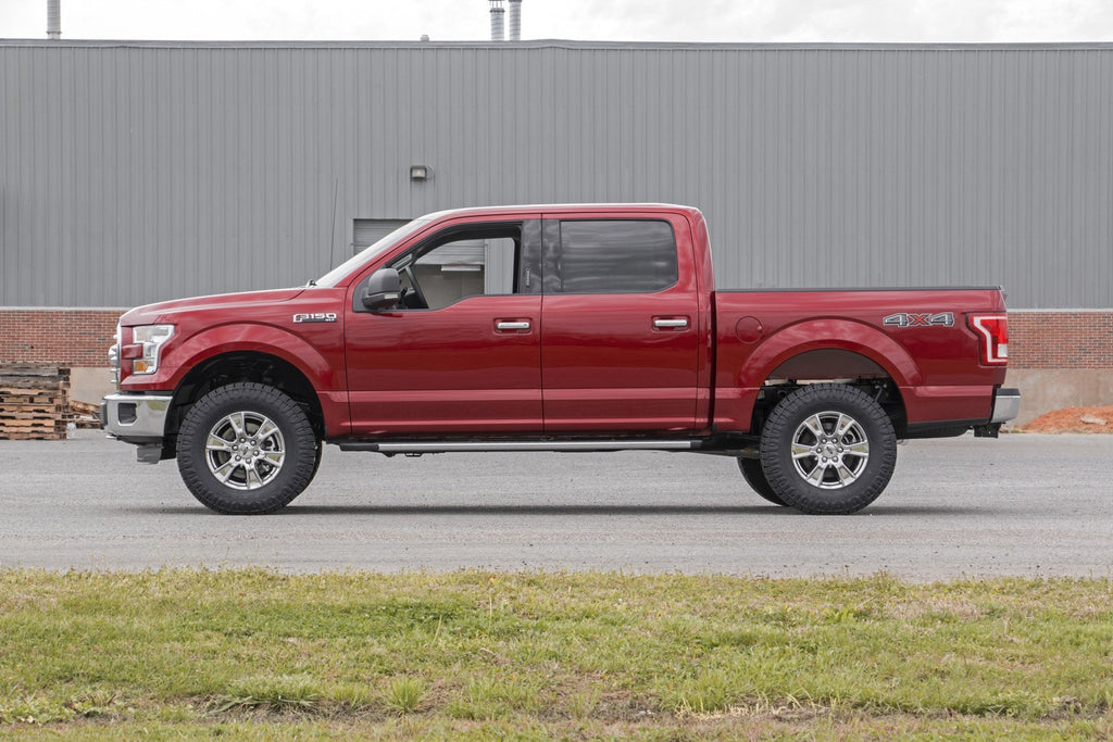 2 Inch Lift Kit | Vertex | Ford F-150 4WD (2014-2020) Rough Country