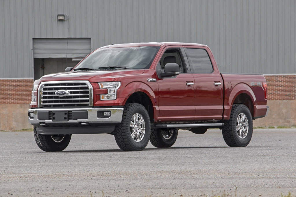 2 Inch Lift Kit | Vertex | Ford F-150 4WD (2014-2020) Rough Country
