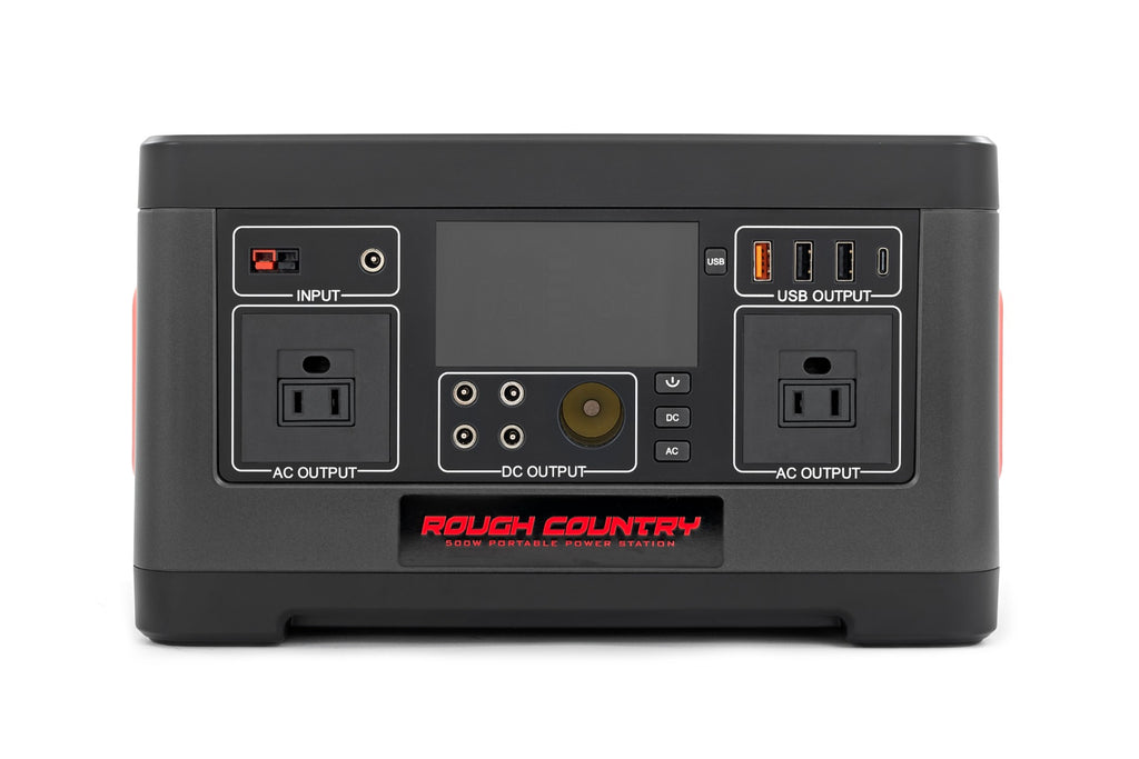 Multifunctional Portable Power Station | 500W Generator Rough Country