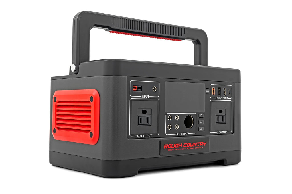 Multifunctional Portable Power Station | 500W Generator Rough Country