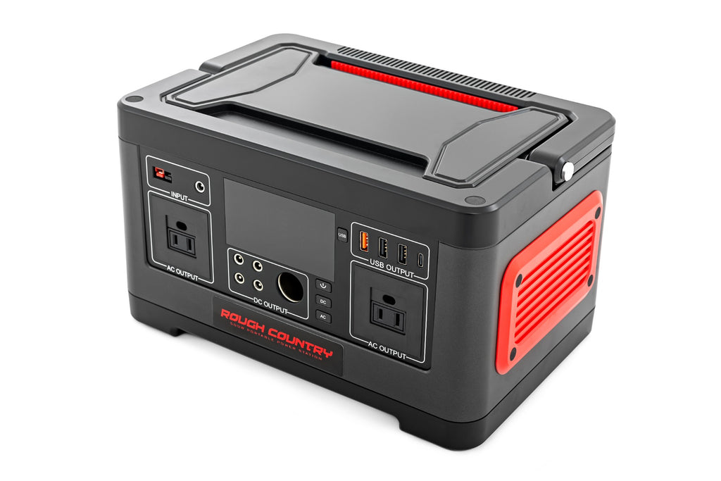 Multifunctional Portable Power Station | 500W Generator Rough Country