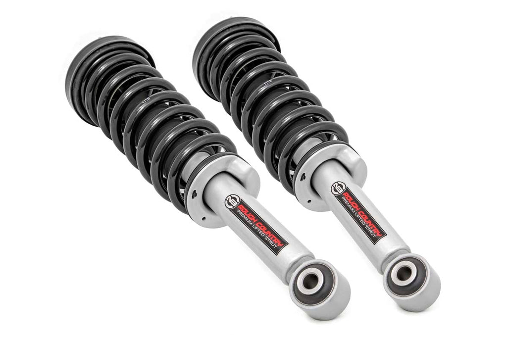 Loaded Strut Pair | 6 Inch | Nissan Frontier 4WD (2005-2023) Rough Country