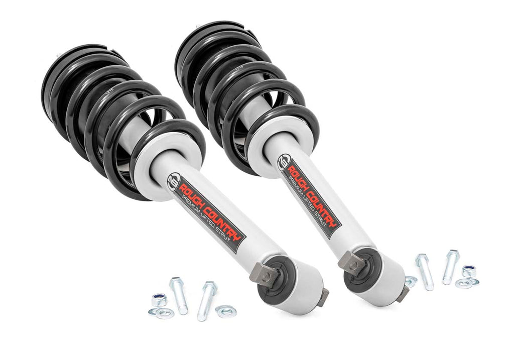 Loaded Strut Pair | 6 Inch | GMC Sierra 1500 4WD (2019-2023) Rough Country