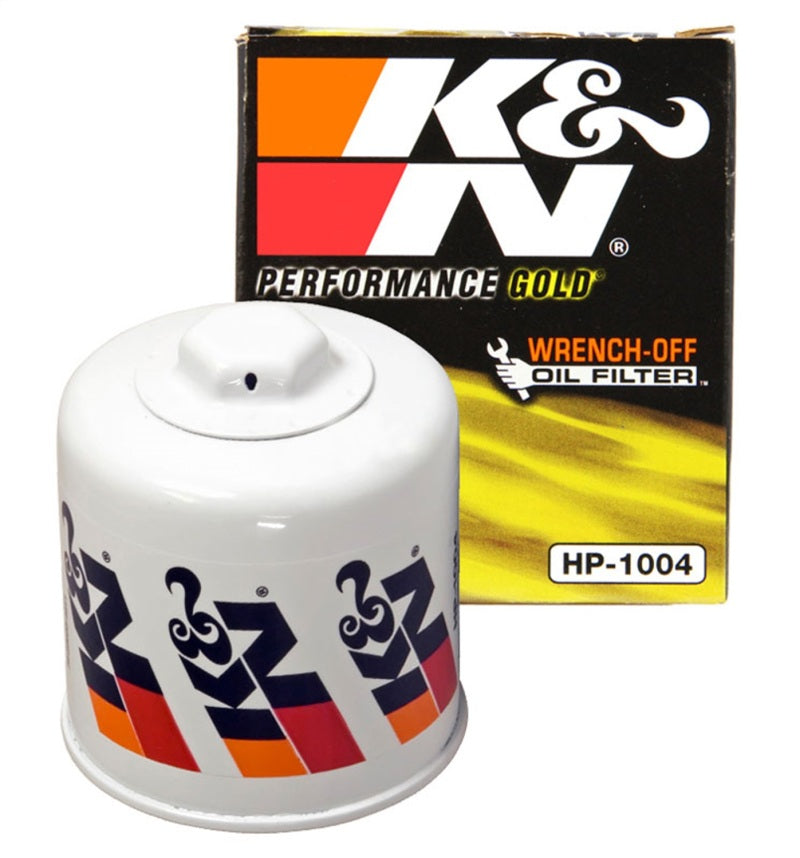 K&N Universal Performance Gold Oil Filter K&N Engineering