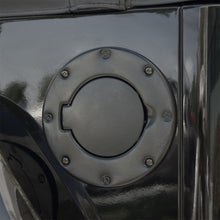 Load image into Gallery viewer, Rugged Ridge 97-06 Jeep Wrangler TJ Black Non-Locking Gas Cap Door Rugged Ridge