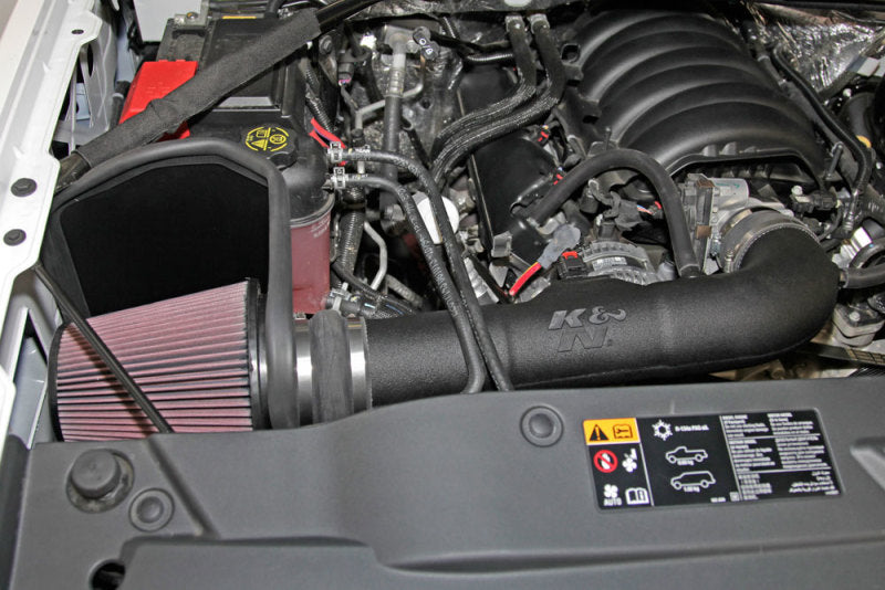K&N 14-15 Chevy/GMC 1500 V-8 5.3/6 2L Performance Intake Kit K&N Engineering