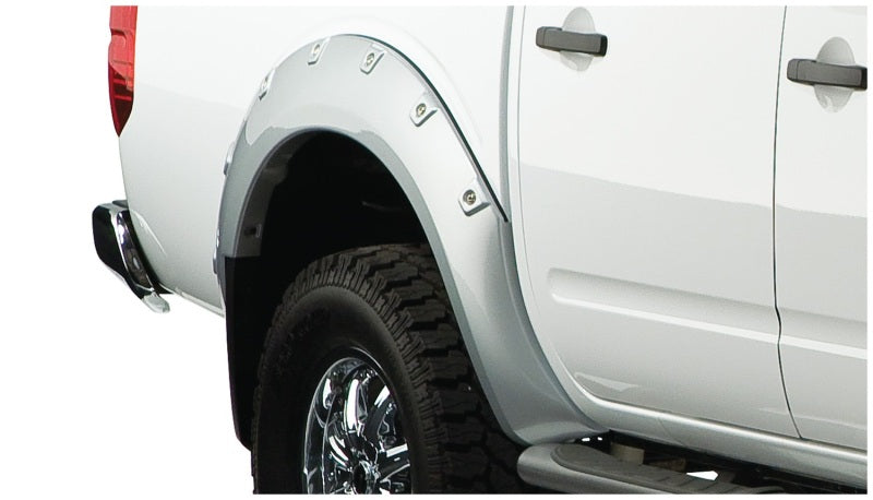 Bushwacker 06-14 Nissan Frontier Styleside Boss Pocket Style Flares 4pc 73.3in Bed - Black Bushwacker