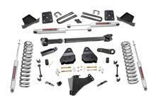 Load image into Gallery viewer, 6 Inch Lift Kit | Diesel | No OVLD | D/S | Ford F-250/F-350 Super Duty (17-22) Rough Country