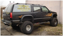 Load image into Gallery viewer, Bushwacker 88-99 Chevy C1500 Cutout Style Flares 2pc - Black Bushwacker