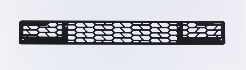 Putco 18-20 Ford F-150 - Hex Shield - Black Powder Coated Bumper Grille Inserts Putco