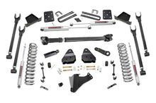 Load image into Gallery viewer, 6 Inch Lift Kit | Diesel | 4 Link | OVLD  | D/S | Ford F-250/F-350 Super Duty (17-22) Rough Country