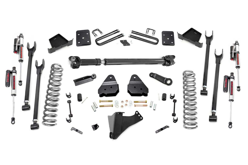6 Inch Lift Kit | Diesel | 4-Link | FR D/S |Vertex | Ford F-250/F-350 Super Duty (17-22) Rough Country