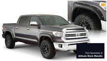 Load image into Gallery viewer, Bushwacker 16-18 Toyota Tundra Fleetside Pocket Style Flares 4pc - Midnight Black Bushwacker