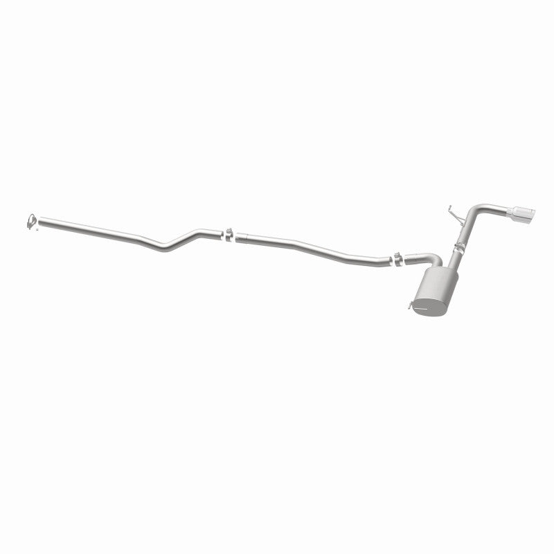 MagnaFlow 13-14 Ford Fusion L4 1.6L Turbo  Stainless Cat Back Performance Exhaust Magnaflow