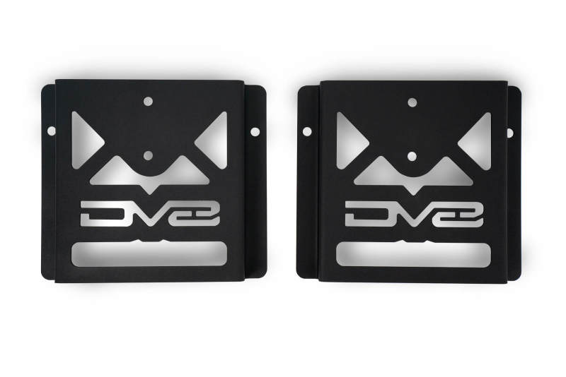DV8 Offroad 20-22 Jeep Gladiator JT / 05-21 Toyota Tacoma Overland Bed Rack - 2pc. Adjustable DV8 Offroad