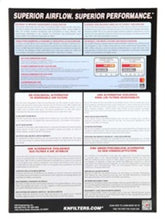 Load image into Gallery viewer, K&amp;N 99-05 Yamaha YZF R6 599 / 06-09 YZF R6S 599 Replacement Air Filter K&amp;N Engineering