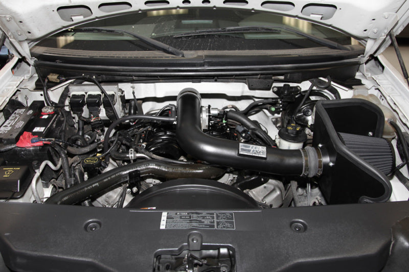 K&N 04-08 Ford F150 V8-5.4L/04-07 Ford Lobo 5.4L V8 Blackhawk Perf Intake Kit K&N Engineering