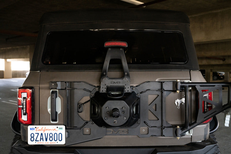 DV8 21-22 Ford Bronco 3rd Brake Light Extension Bracket DV8 Offroad