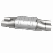 Load image into Gallery viewer, MagnaFlow Conv Universal 2 inch/2 inch D/D PC2 Rear Magnaflow