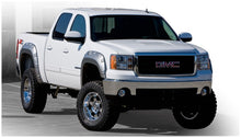 Load image into Gallery viewer, Bushwacker 07-13 GMC Sierra 1500 Boss Pocket Style Flares 2pc - Black Bushwacker