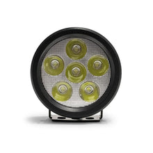 Load image into Gallery viewer, DV8 Offroad 3.5in Round 16W Driving Light Spot 3W LED - Black DV8 Offroad