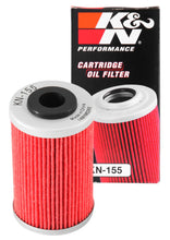Load image into Gallery viewer, K&amp;N KTM / Husaberg / Betamotor / Polaris 1.625in OD x 0.438in ID x 2.719in H Oil Filter K&amp;N Engineering