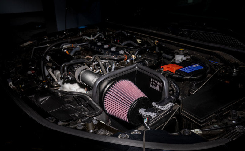 K&N 2022 Honda Civic 1.5L Turbo L4 Silver Typhoon Intake K&N Engineering