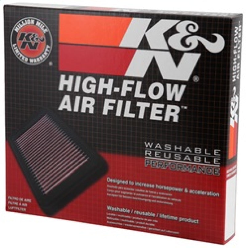 K&N Replacement Air Filter DODGE CARAVAN 3.3L V6; 2008 K&N Engineering