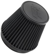 Load image into Gallery viewer, K&amp;N Universal Rubber Filter Round Tapered 6in Flange ID x 7.5in Base OD x 5.25in Top OD x 6in Height K&amp;N Engineering
