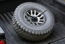 Load image into Gallery viewer, Fabtech Universal Spare Tire Angled Mount - Black Fabtech
