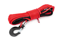 Load image into Gallery viewer, Synthetic Rope | 1/4 Inch | 50 Ft  | Red Rough Country