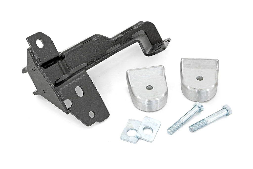 2 Inch Leveling Kit | Track Bar Bracket | Ford F-250/F-350 Super Duty (17-23) Rough Country