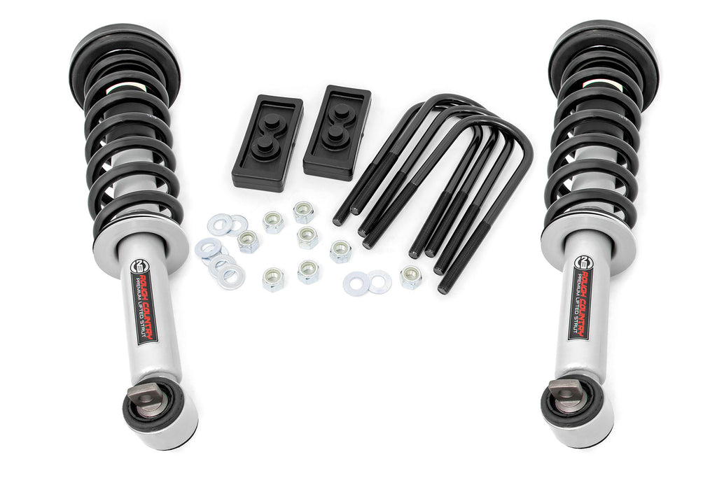 2.5 Inch Lift Kit  Ford F-150 Tremor 4WD (2021-2023) – Extreme