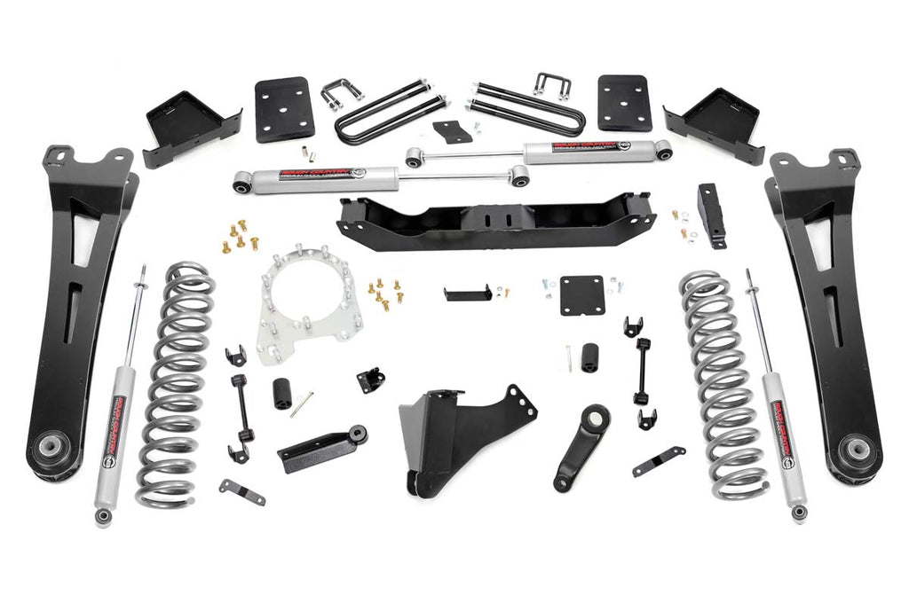 6 Inch Lift Kit | R/A | OVLDS | Ford F-250/F-350 Super Duty (17-22) Rough Country