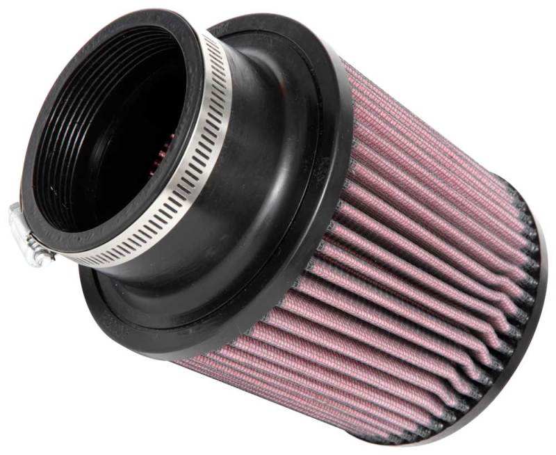 K&N Universal Clamp-On Air Filter 3in FLG / 5in B / 4-1/2in T / 5in H K&N Engineering