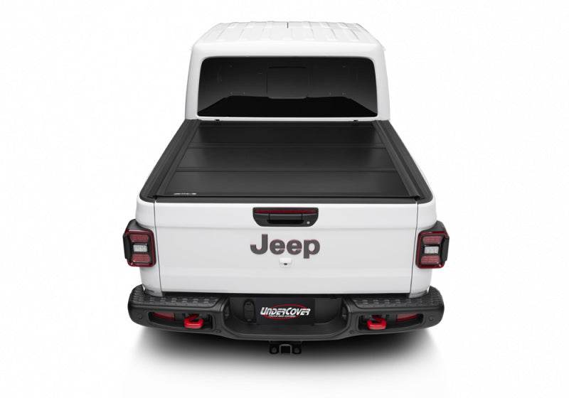 UnderCover 2020 Jeep Gladiator 5ft Ultra Flex Bed Cover - Matte Black Finish Undercover