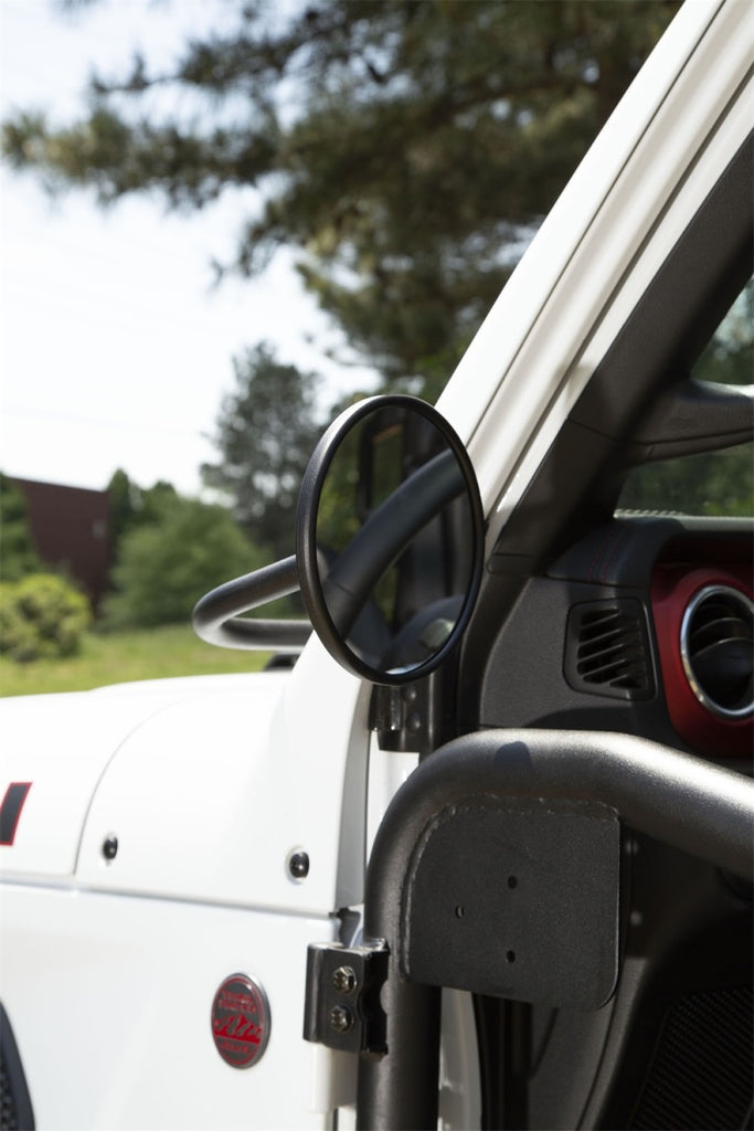 Rugged Ridge 18-20 Jeep Wrangler JL/JT Round Trail Mirror Kit Rugged Ridge