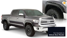 Load image into Gallery viewer, Bushwacker 16-18 Toyota Tundra Fleetside Pocket Style Flares 4pc - Midnight Black Bushwacker