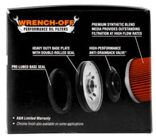 Load image into Gallery viewer, K&amp;N Oil Filter for 2005-2014 BMW K1200 GT/R/RS/S/ K1300 GT/R/S/ R1200 GS/R/RT S1000RR K&amp;N Engineering