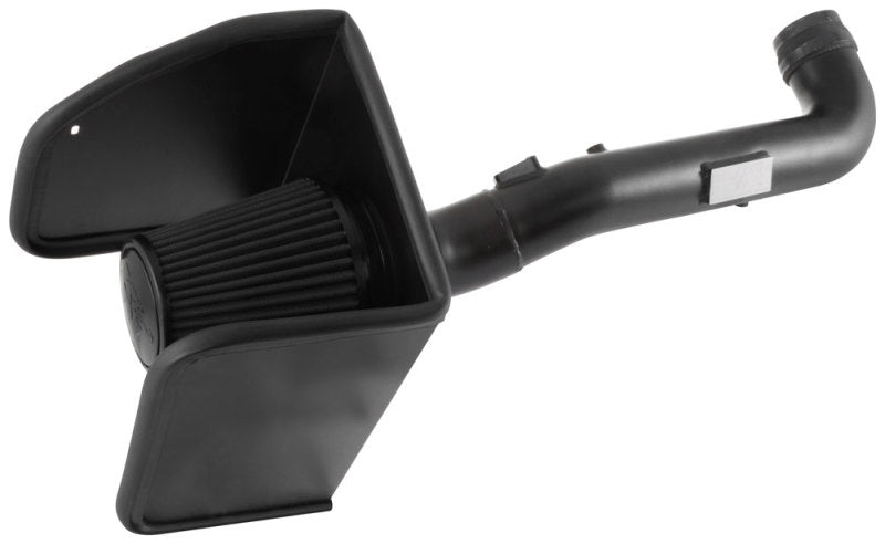 K&N 17-18 Chevrolet Colorado 3.6L V6 Black Performance Intake Kit K&N Engineering