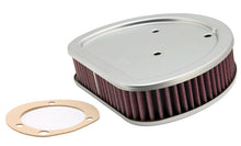 Load image into Gallery viewer, K&amp;N Replacement Air Filter 1.625in H for Harley Davidson K&amp;N Engineering