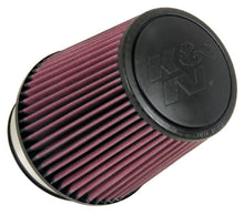 Load image into Gallery viewer, K&amp;N Univ Rubber Round Tapered Filter 4.375in Flg ID/10 Deg Flg Angle 6in B OD/4.625in T OD/6.5in H K&amp;N Engineering