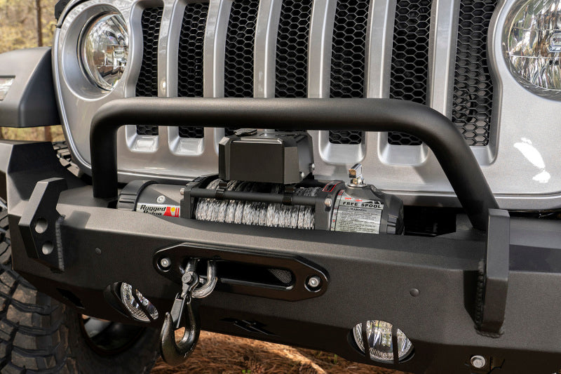 Rugged Ridge HD Over-Rider Bar 07-18 Jeep Wrangler JK 18-20 Jeep Wrangler JL Rugged Ridge
