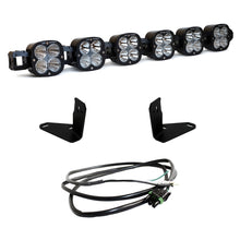 Load image into Gallery viewer, Baja Designs 2021+ Ford Bronco 6 XL Linkable Light Bar Kit Steel Bumper Mount w/Upfitter Baja Designs