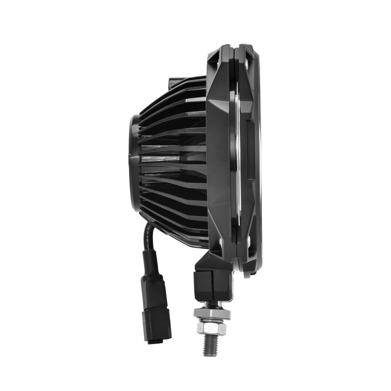KC HiLiTES 6in. Pro6 Gravity LED Light 20w Single Mount Wide-40 Beam (Pair Pack System) KC HiLiTES