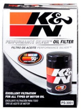 Load image into Gallery viewer, K&amp;N Oil Filter for Ford/Audi/VW/Toyota/Mercury/Mazda/Nissan/Dodge/Lincoln/Volvo 3.656in OD K&amp;N Engineering