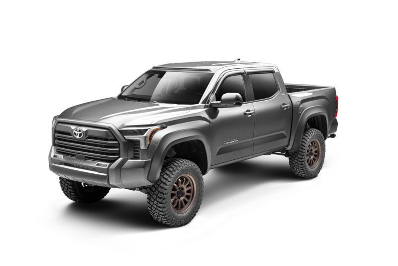 Bushwacker 22-23 Toyota Tundra Extend-A-Fender Style Flares 4pc - Black Bushwacker